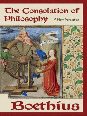 cover image of The Consolation of Philosophy